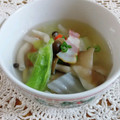 ＊＊ラテ＊＊'s cooksnap of when they made ★白菜ときのことベーコンの野菜スープ★.