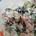 短足コギ子's cooksnap of when they made ほぼ混ぜるだけ☆ちぢみほうれん草の白和え.