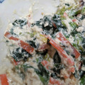 短足コギ子's cooksnap of when they made ほぼ混ぜるだけ☆ちぢみほうれん草の白和え.