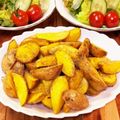 22ひじき's cooksnap of when they made インカのめざめ☆簡単素揚げ.