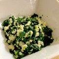 きいさゆ's cooksnap of when they made ほうれん草の白和え 離乳食完了期.