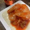 0720まま's cooksnap of when they made キムチ冷やっこ.