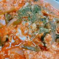 pontaaa's cooksnap of when they made オートミールとトマトジュースでリゾット.