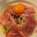 クックXCYSK0☆'s cooksnap of when they made 生ハムと卵黄のクリームパスタ.
