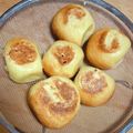 Morinoaya's cooksnap of when they made 元祖★フライパンでパン.