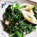 気まぐれ♡雨おんな's cooksnap of when they made お酢が決めて！ほうれん草とちくわのナムル.
