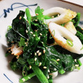 気まぐれ♡雨おんな's cooksnap of when they made お酢が決めて！ほうれん草とちくわのナムル.