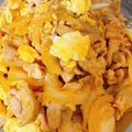 りーとぽん's cooksnap of when they made ○美味簡単○子供も好き○甘辛卵炒め.