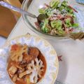 月✳Iris's cooksnap of when they made クリスマスに♪トマト煮込みハンバーグ.