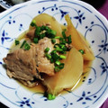 tomoakky's cooksnap of when they made ほっこり☆鯖缶とカブの煮物.