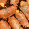 chulita5's cooksnap of when they made とろ〜りチーズと大葉の肉巻き.