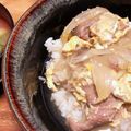 うさじいママ's cooksnap of when they made 親子丼 〜白だしを使って簡単に☆〜.