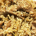 菜つ実☆ミ's cooksnap of when they made 簡単！もやしのマヨナムルと豚オイスタ炒め.