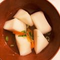ゆびき's cooksnap of when they made はんぺんのお吸い物.
