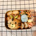 ♪pocket♪'s cooksnap of when they made 簡単【トラくん】キャラ弁.