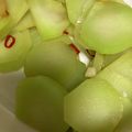 んりおか's cooksnap of when they made ブロッコリーの茎の搾菜風炒め.