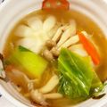 よしよしのキッチン☆'s cooksnap of when they made お家で簡単に！スープ小籠包.