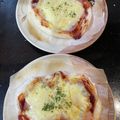 ＭＩ−ＳＡＮ's cooksnap of when they made もちピザ.