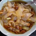 ＭＩ−ＳＡＮ's cooksnap of when they made とろっと甘い！玉ねぎとなめこの煮物.