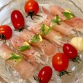 あい♪らんど's cooksnap of when they made 食べるのが楽しい✨大根の生ハム巻きサラダ.