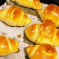 すわの's cooksnap of when they made 30分で完成⁉不思議パンの黒糖ロールパン.