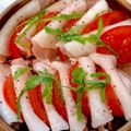 あい♪らんど's cooksnap of when they made 生ハムと大根のカルパッチョ風サラダ.
