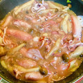 ＊＊yococo＊＊'s cooksnap of when they made 簡単！丸ごとヒイカと舞茸DEアヒージョ♪.