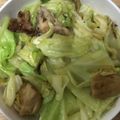 かおり♡♡♡'s cooksnap of when they made 鶏とキャベツうまうまっ！味噌炒め☆.