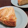 チョビ～☆'s cooksnap of when they made 大量消費にオススメ♪ぎっしりりんごケーキ.