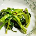 クックHRY7CZ☆'s cooksnap of when they made シンプルなクレソン炒め.
