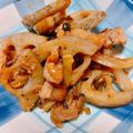 たけのこゆ's cooksnap of when they made 鶏胸肉×れんこん スイチリ照り焼き.