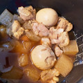 smira's cooksnap of when they made 炊飯器 de 鶏たま大根.