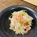 ｙｏｕ５'s cooksnap of when they made 千切り大根とカニカマのポン酢和え.