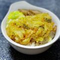 なおミール's cooksnap of when they made タレがご飯に染み染み～我が家の天丼☆.