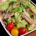 ＊＊もっさん＊＊'s cooksnap of when they made 豚肉とキャベツの和風スパゲティ.