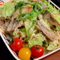 ＊＊もっさん＊＊'s cooksnap of when they made 豚肉とキャベツの和風スパゲティ.
