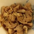 xyzクック's cooksnap of when they made 豚こまで 生姜焼き 簡単 美味しい.
