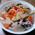 ポニーリボン's cooksnap of when they made 豚肉と大根のとろみ炒め　.