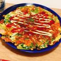 みこめし's cooksnap of when they made 小松菜のイタリアンお好み焼き.