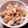 ポニーリボン's cooksnap of when they made 長芋と油揚げの煮物.