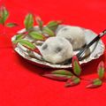 moko♪キッチン♪'s cooksnap of when they made おせちリメイク 栗入り豆大福.