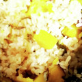むっく555's cooksnap of when they made さつま芋と塩昆布の炊き込みご飯♬簡単！.