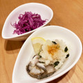 msmimizm's cooksnap of when they made ぷりぷり！牡蛎のパクチーおろし添え.