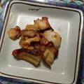 sakutakuhitoshu's cooksnap of when they made オモニ★たこのにんにくキムチ汁炒め.