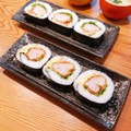 うす味さん's cooksnap of when they made 棒ヒレカツ巻き（節分＊恵方巻きにも）.