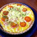 L0TUSR00TS's cooksnap of when they made レンコンキッシュ♪オシャレ＆食感抜群！.