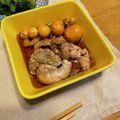 ひろと＾＿＾ママ's cooksnap of when they made ☼甘辛美味♪鶏のたまひも煮（きんかん煮）.