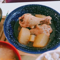 ケスケの嫁's cooksnap of when they made ＊しみしみ♡手羽元と大根の煮物＊.