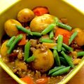 kyonpies's cooksnap of when they made 圧力鍋で超簡単☆新じゃがの肉じゃが☆.