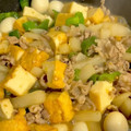 Chisapoo☆'s cooksnap of when they made 豚肉と厚揚げ大根ピーマンの胡麻味噌炒め☆.